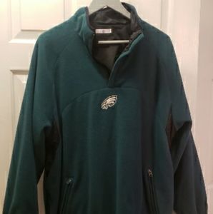 Eagles Reversible Fleece Pullover